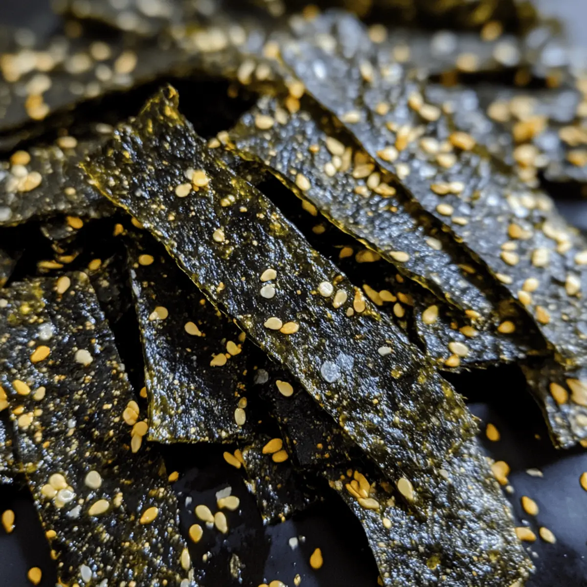Roasted Edible Seaweed Snacks