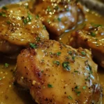 Slow Cooker Honey Mustard Chicken Thighs Recipe