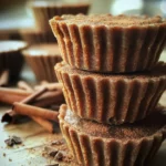 Cinnamon Gingerbread Cups