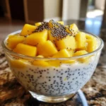 Coconut Mango Chia Delight