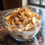Apple Cinnamon Yogurt Crunch Recipe