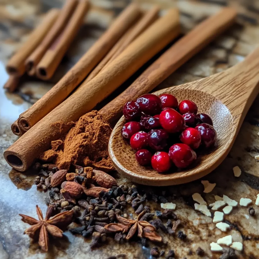 Holiday Cranberry Spice Mix Recipe