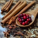 Holiday Cranberry Spice Mix Recipe