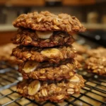 Banana Oat Cookies