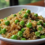 Herbed Quinoa & Green Peas