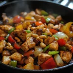 Chicken Cashew Veggie Stir Recipe