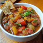 Crockpot Herb Tomato Stew