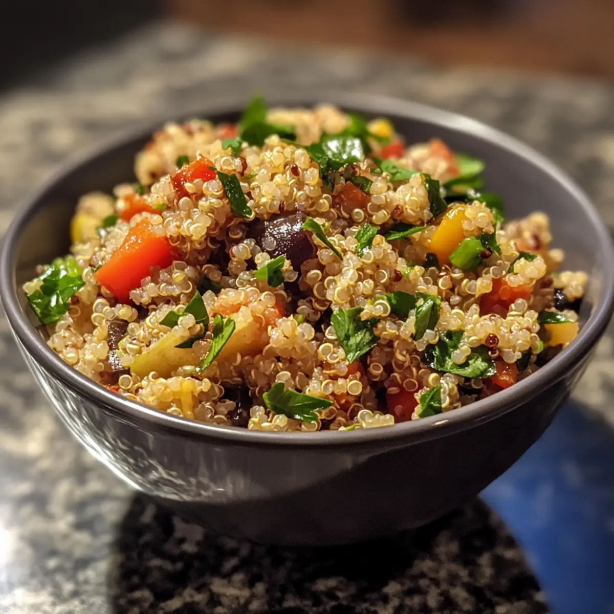 Instant Pot Quinoa & Veggie Pilaf