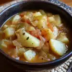Crockpot Cabbage Potato Stew Recipe