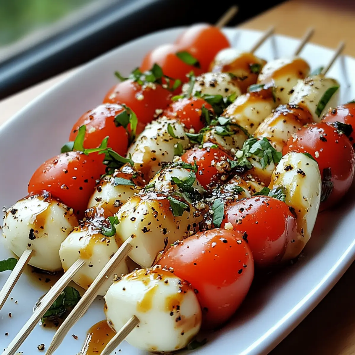 Caprese Skewers
