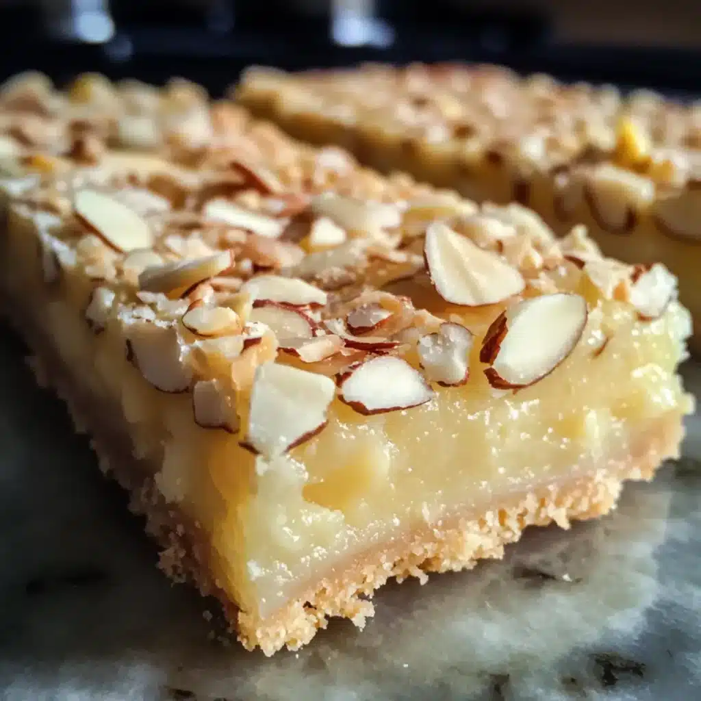 Gluten-Free Lemon Almond Squares Recipe