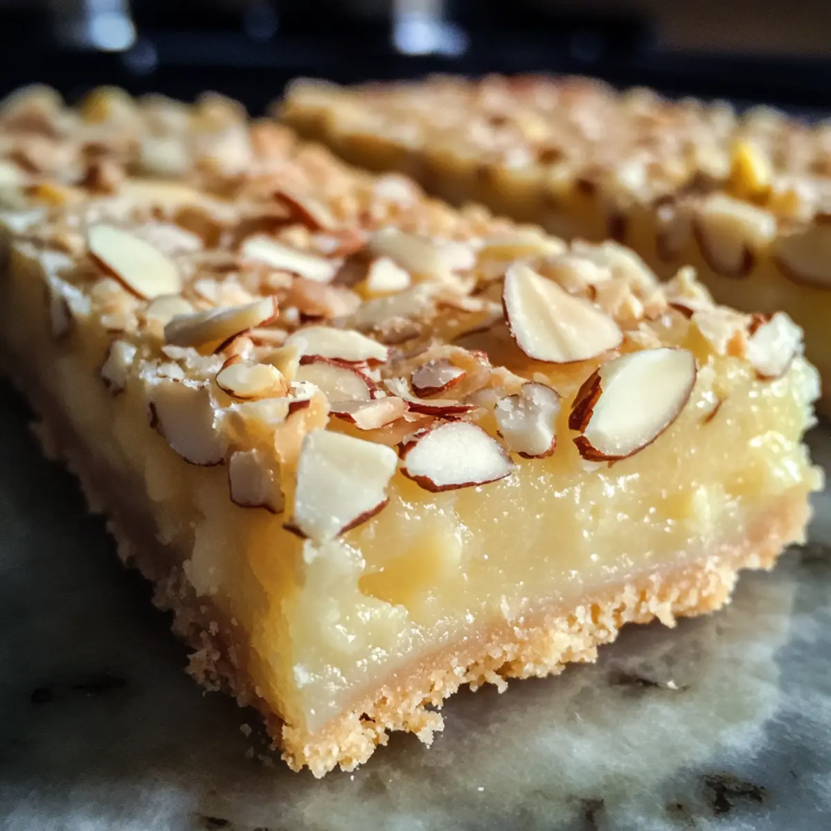 Gluten-Free Lemon Almond Squares Recipe