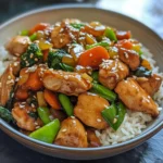Quick Teriyaki Chicken Thigh Stir Fry