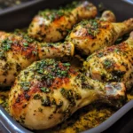 Garlic Herb Chicken Drumsticks