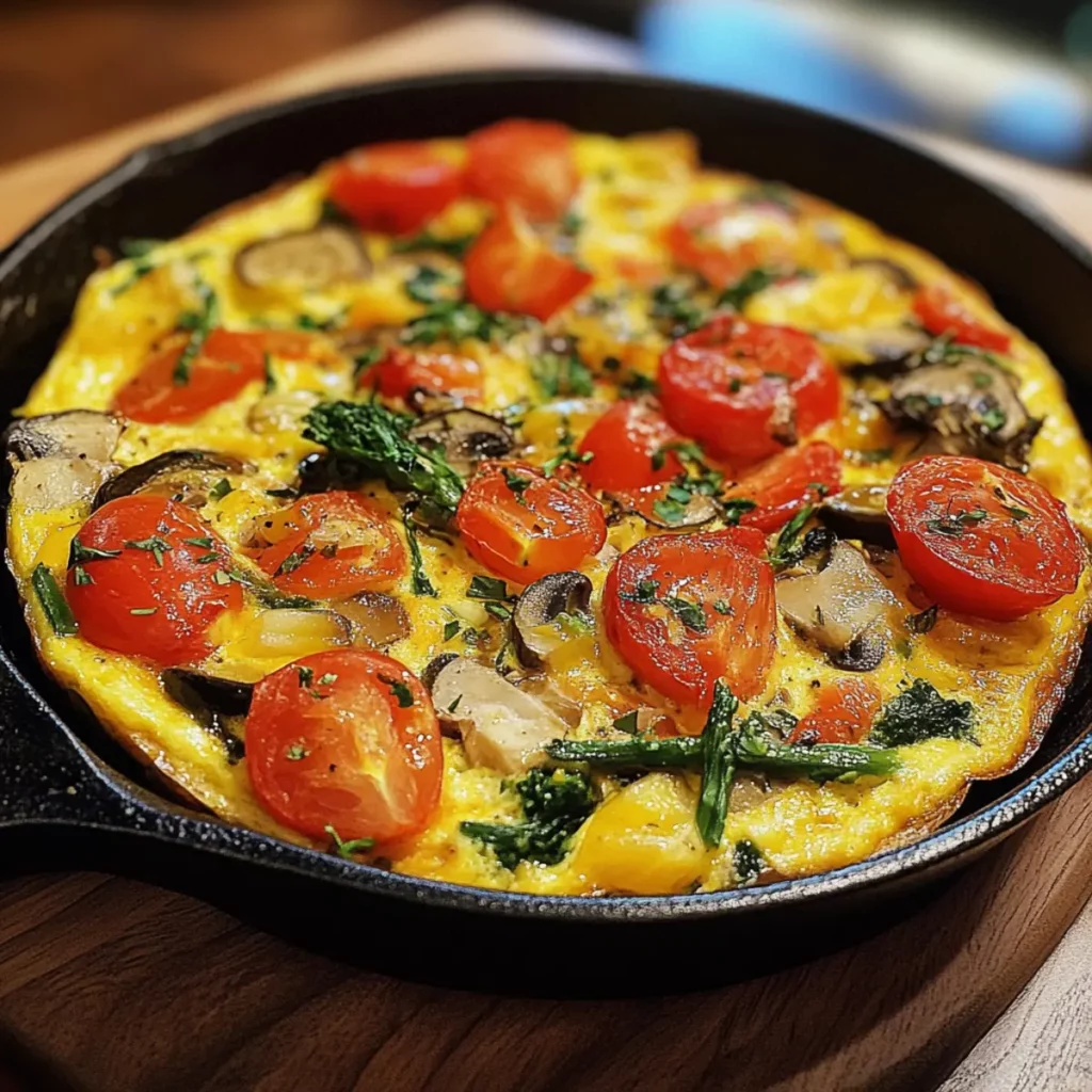 Gluten-Free Veggie Frittata