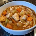 Crockpot Chicken & Cabbage Stew