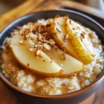 Baked Honey Pear Oat Recipe