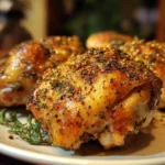 Herb-Roasted Chicken Thighs