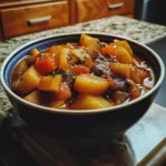 Slow Cooker Root Vegetable Stew Recipe