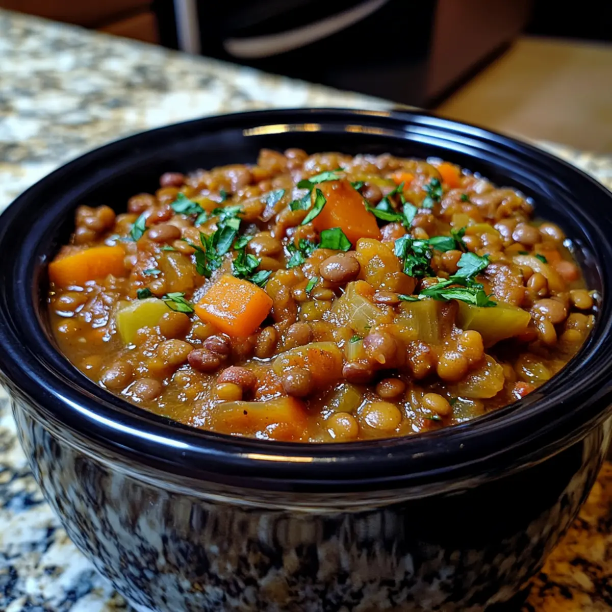 Crockpot Lentil Stew