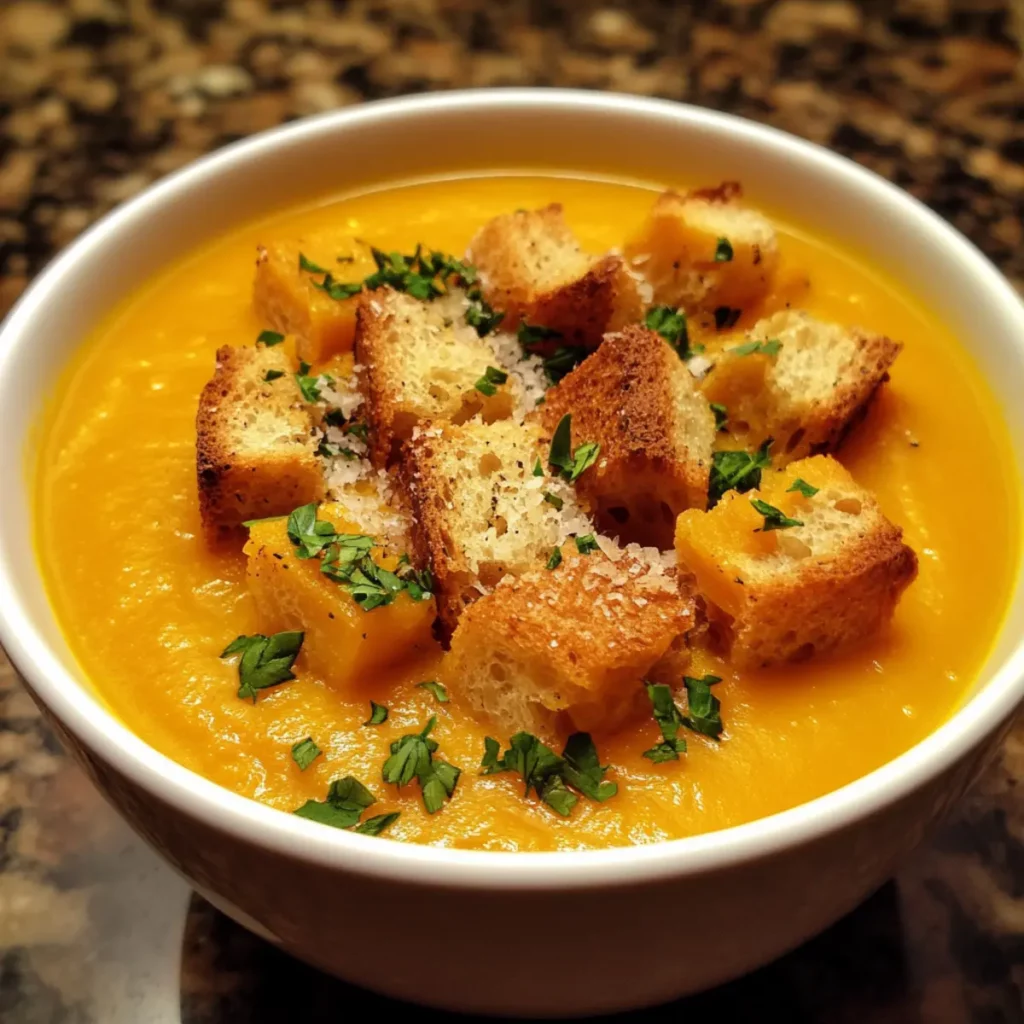 Butternut Squash Soup
