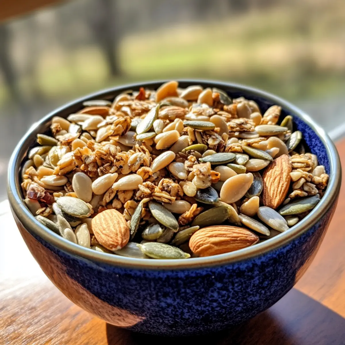Sunflower Seed Trail Snack Recipe