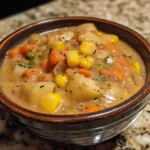 Crockpot Veggie Chowder