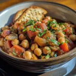 Slow Cooker Chickpea Stew