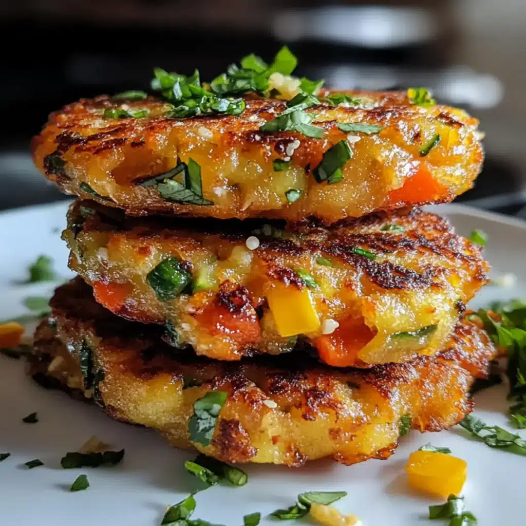 Gluten-Free Veggie Fritters