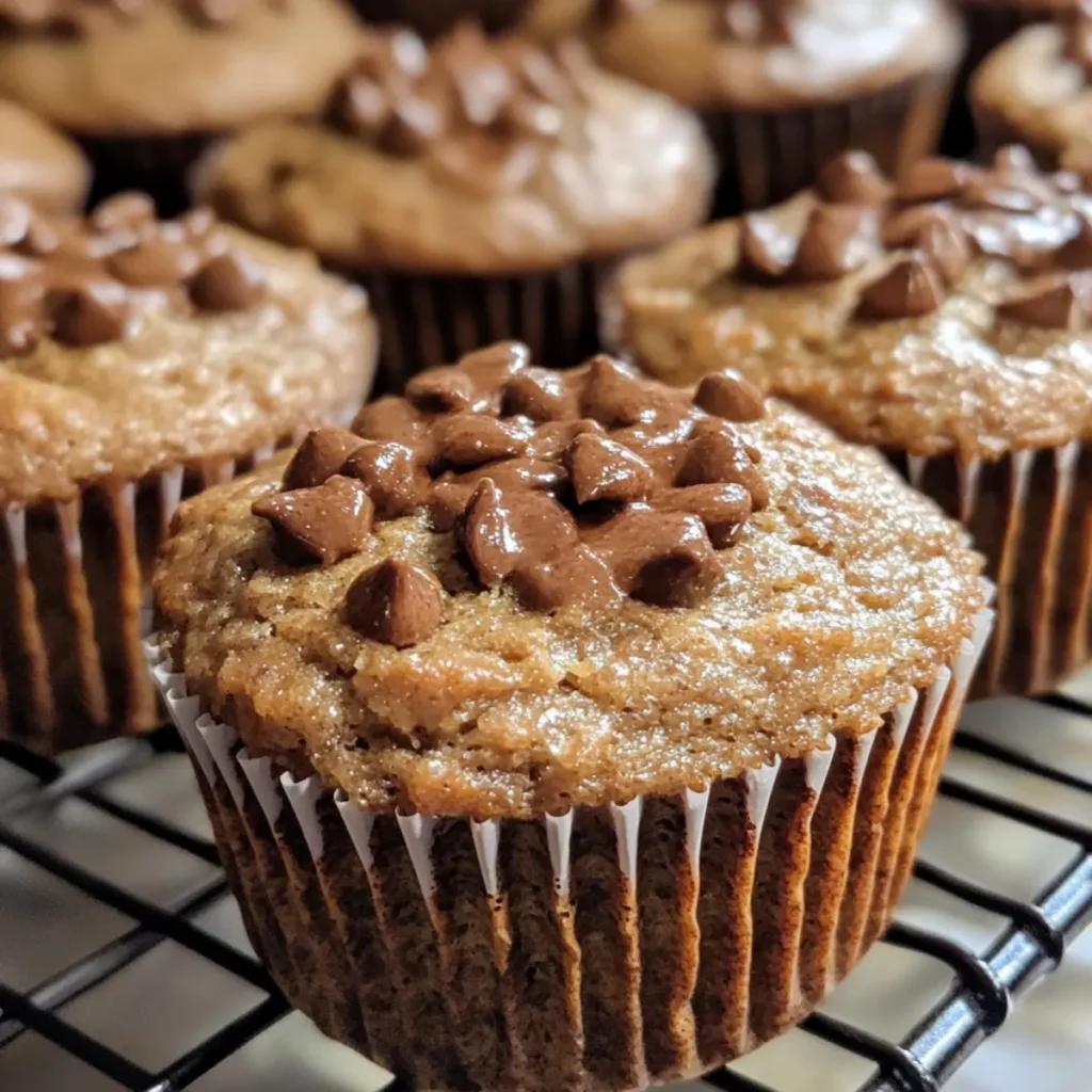 Gluten-Free Almond Butter Banana Muffins