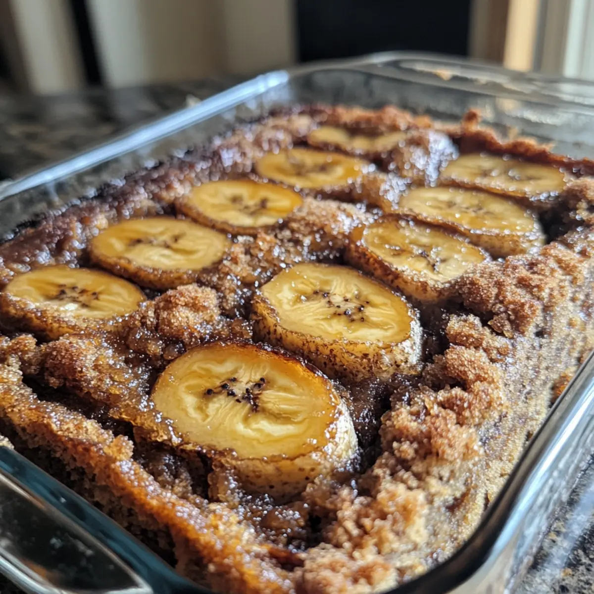 Brown Sugar Banana Bake Recipe