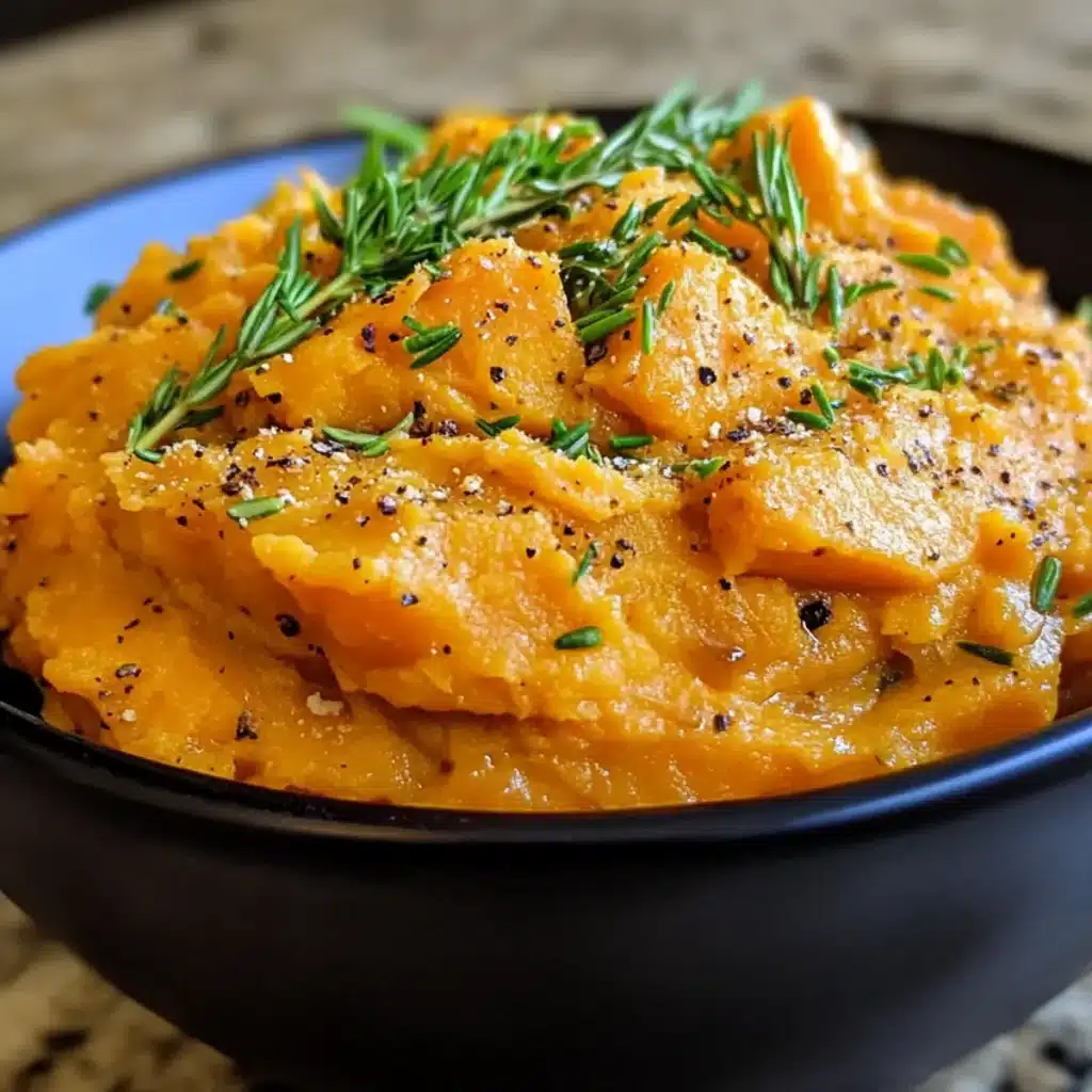 Sweet Potato Herb Mash
