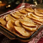 Christmas Cinnamon Apple Bake