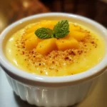Baked Mango Semolina Pudding Recipe