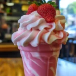 Strawberry Yogurt Whip