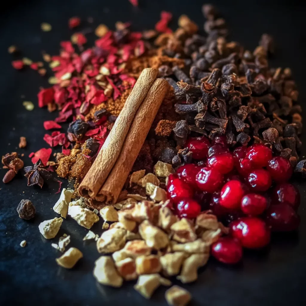 Holiday Cranberry Spice Mix