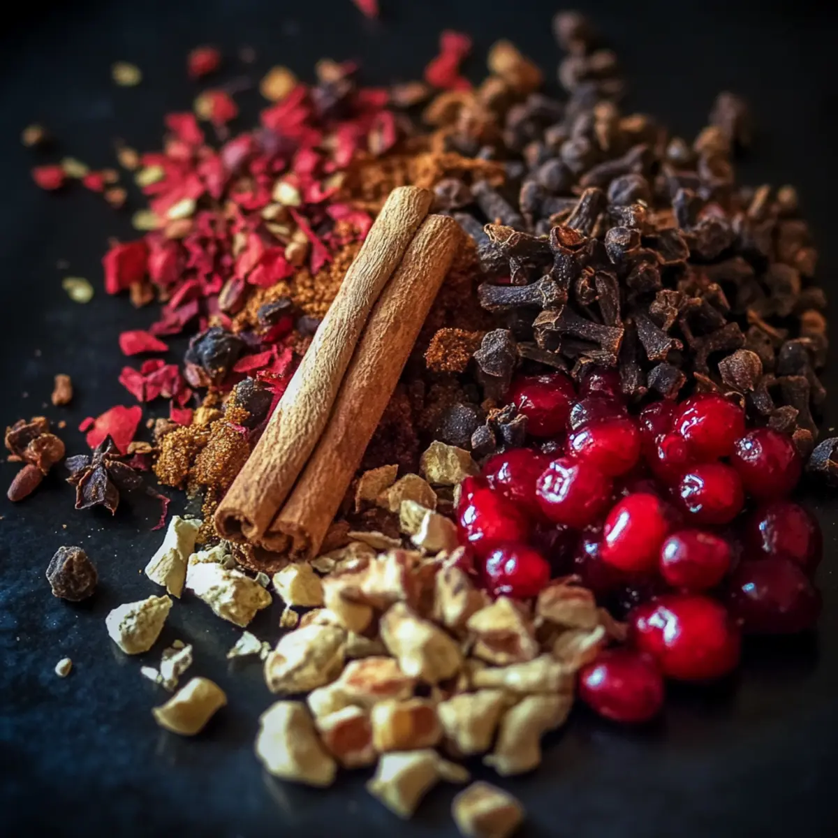 Holiday Cranberry Spice Mix