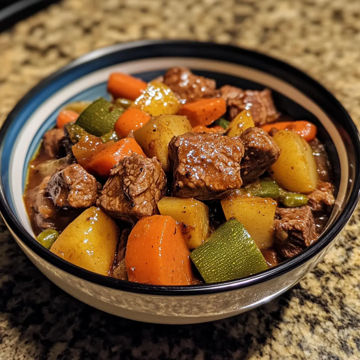 Instant Pot Beef and Vegetable Medley