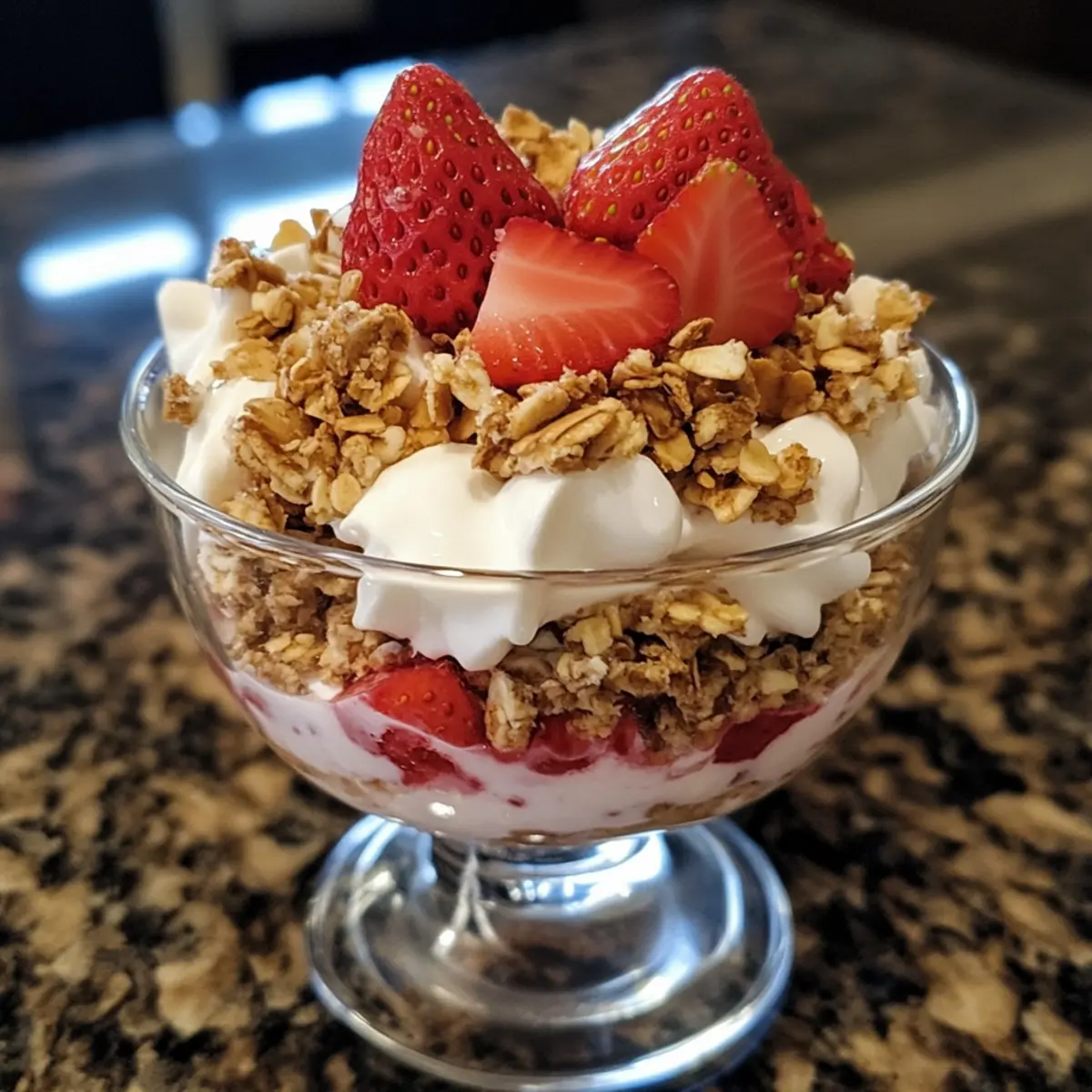 Strawberry Yogurt Parfait Recipe