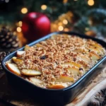 Christmas Baked Apple Millet Tray Recipe