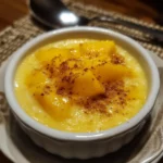 Baked Mango Semolina Pudding Recipe