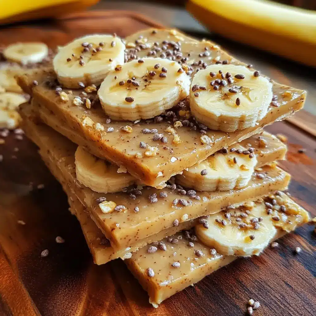 Banana Tahini Snack Recipe