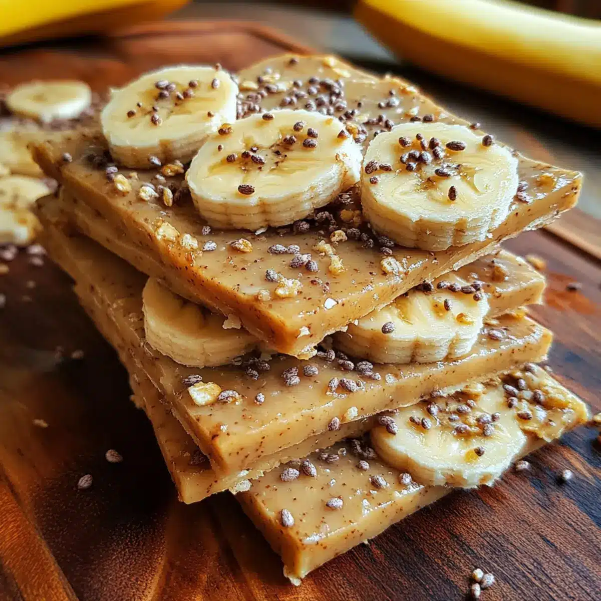 Banana Tahini Snack Recipe