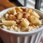 Baked Apple Cinnamon Oat Dish Recipe