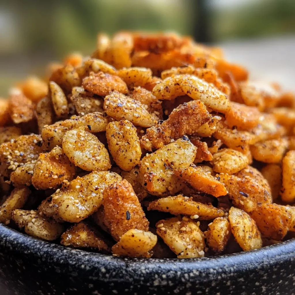 Honey Roasted Sunflower Snack Recipe