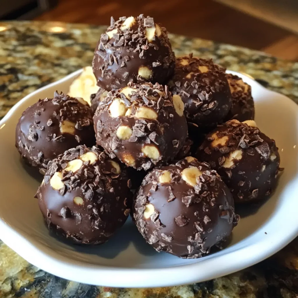 Gluten-Free Chocolate Banana Bites Recipe