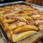 Cinnamon Pear Dessert Bake Recipe