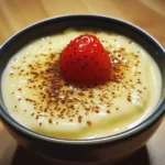 Vanilla Rice Custard Dessert Recipe