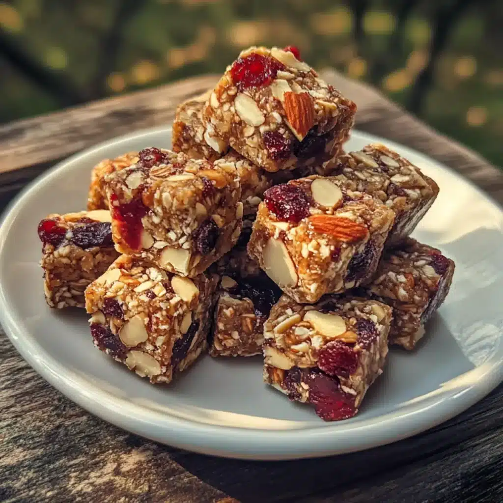 Cranberry Almond Energy Clusters