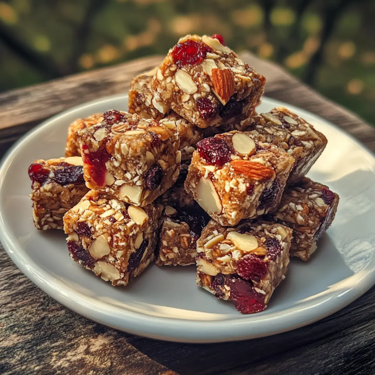 Cranberry Almond Energy Clusters